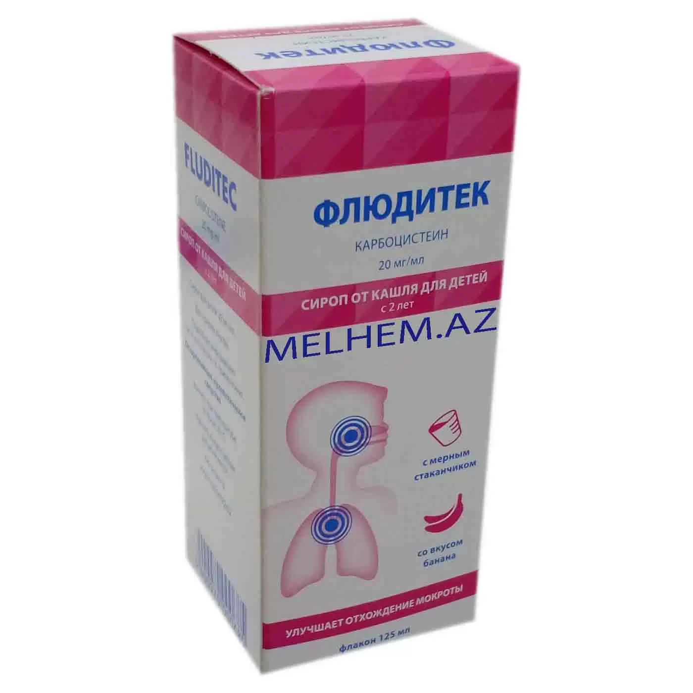 FLUDITEC 125 ML (SİROP)