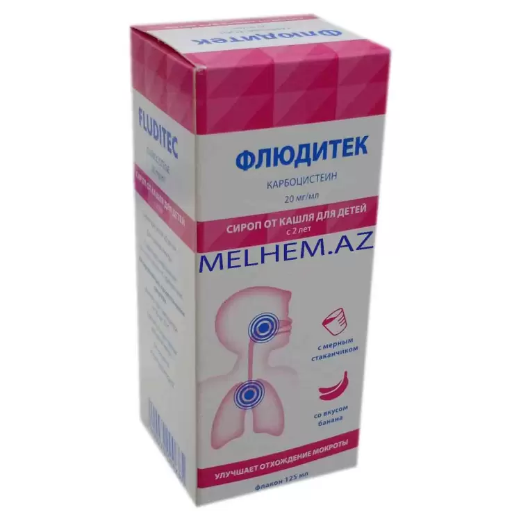 FLUDITEC 125 ML (SİROP)