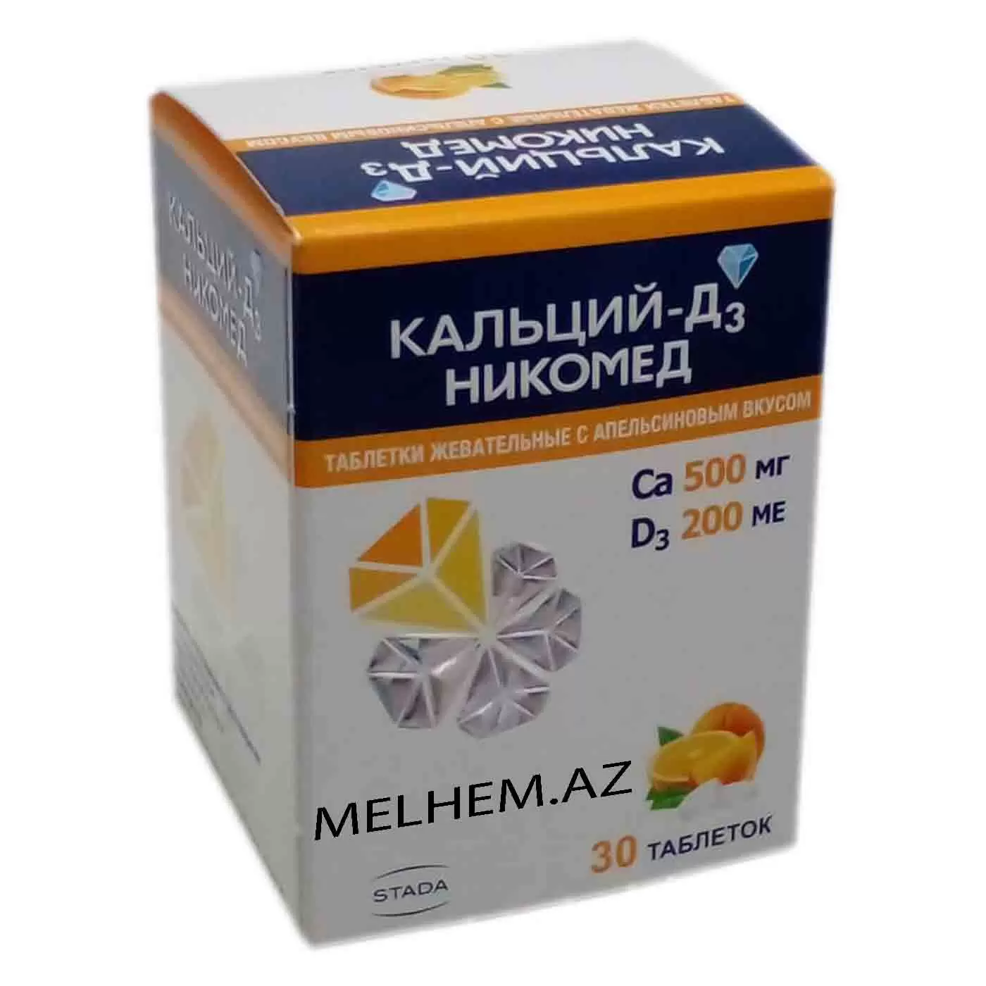 KALSIUM D3 NIKOMED N30 (TABLET)