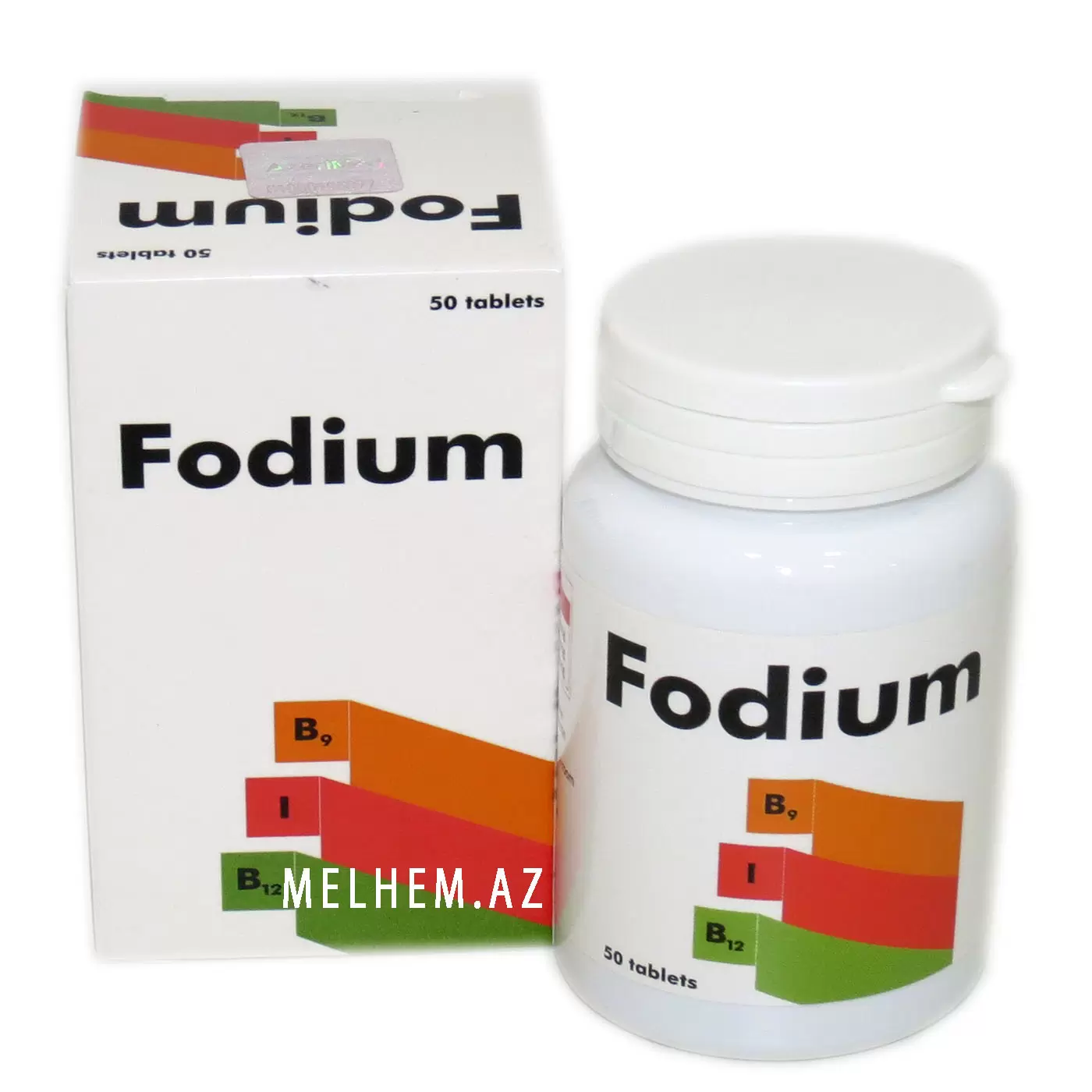 FODİUM N50 (TABLET)