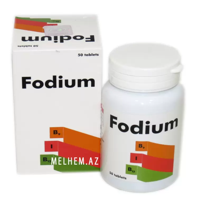 FODİUM N50 (TABLET)