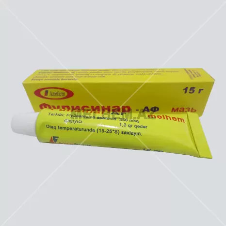 FLUİSİNAR-AF MƏLHƏM