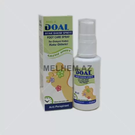 DOAL 30 ML (AYAQ ÜÇÜN SPREY)