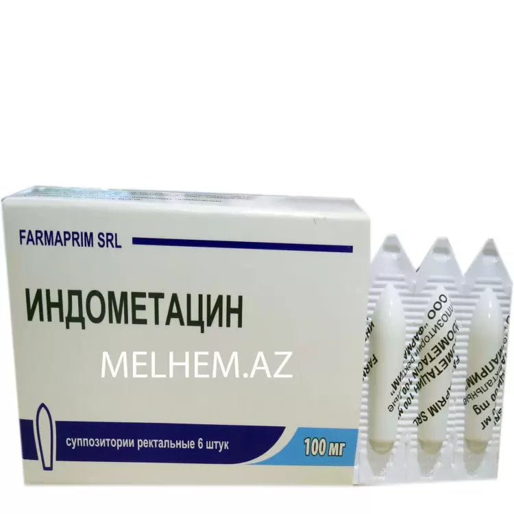 İNDOMETASİN