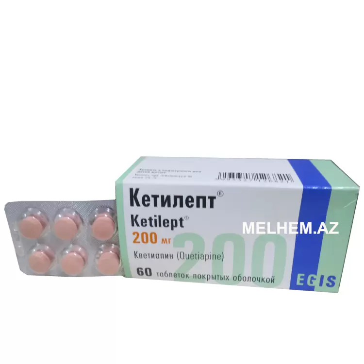 KETILEPT 200 MG