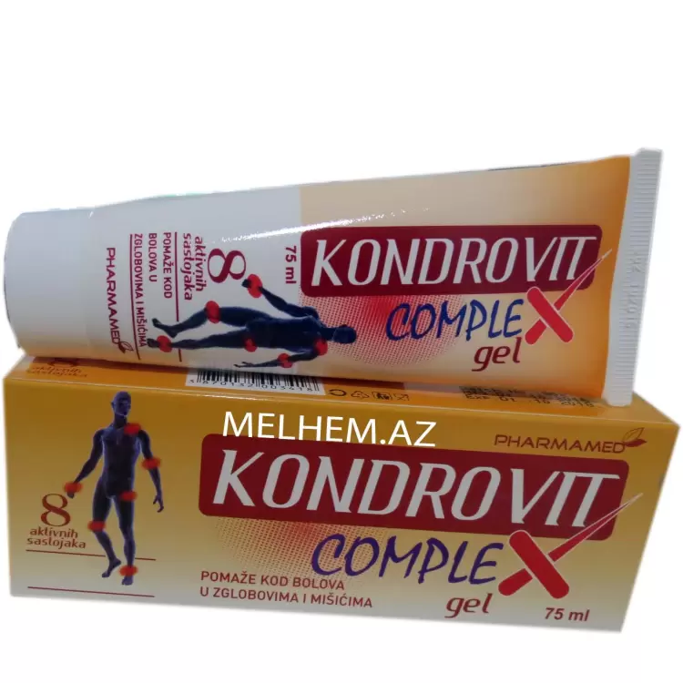 KONDROVİT KOMPLEKS GEL