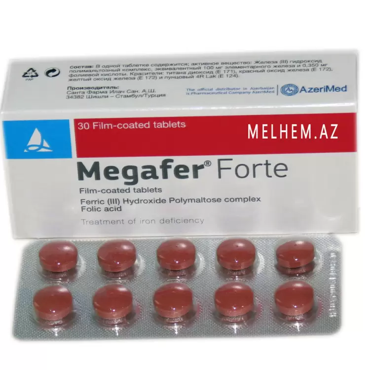 MEGAFER FORTE