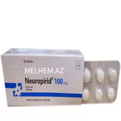 NEUROPİRİD 100 MG