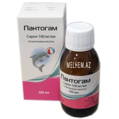 PANTOQAM 100ML (SİROP)