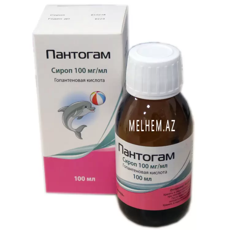 PANTOQAM 100ML (SİROP)