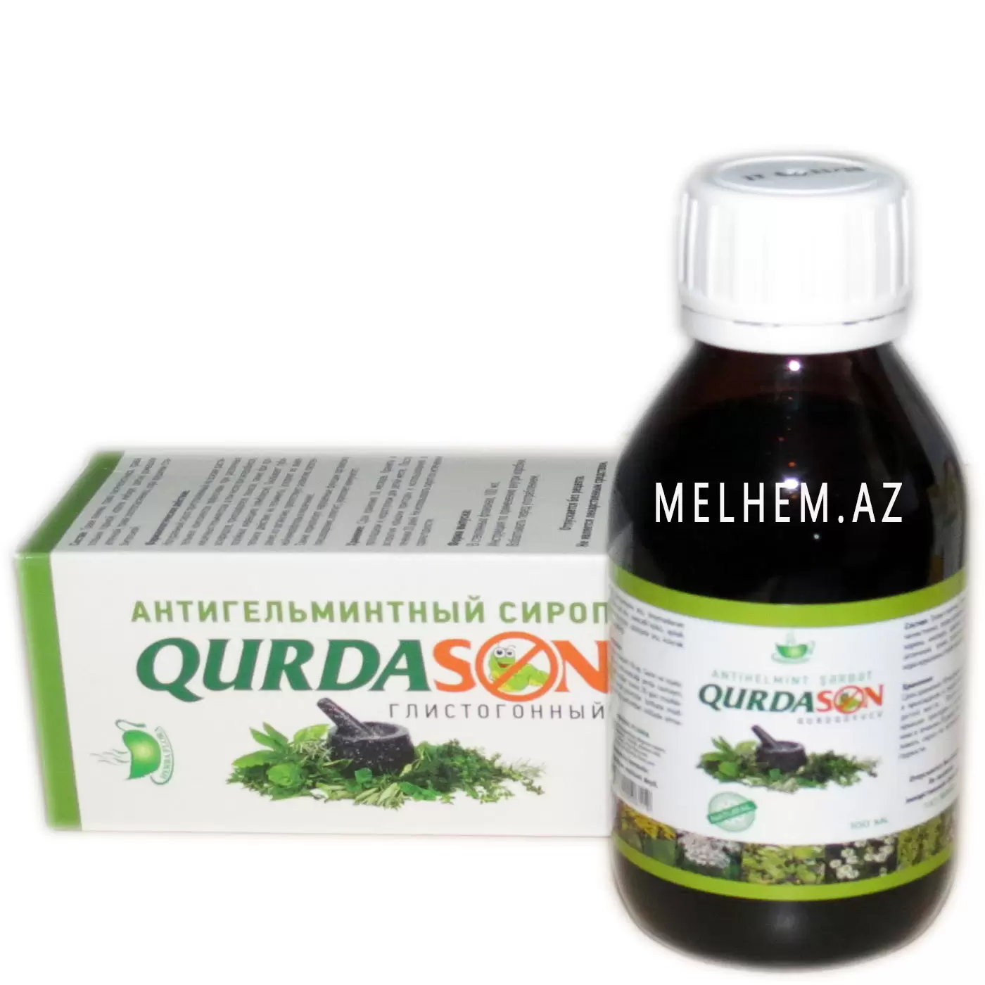 QURDASON 100 ML (ŞƏRBƏT)