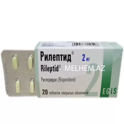RİLEPTİD 2 MG
