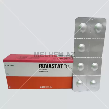 ROVASTAT 20 MQ