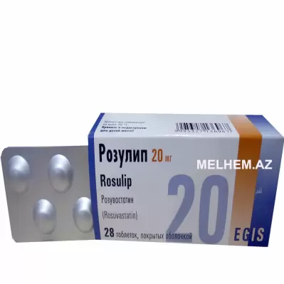 ROZULİP 20 MG