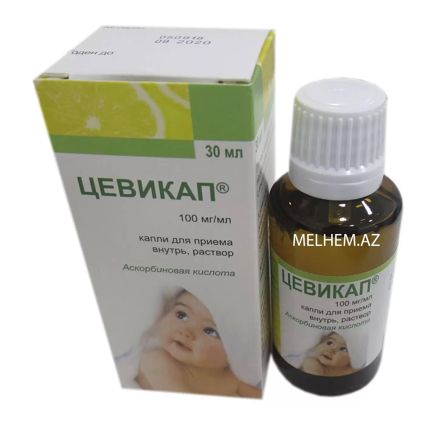 SEVİKAP-CEVİKAP 100 mq/ml