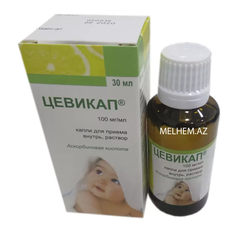 SEVİKAP-CEVİKAP 100 mq/ml