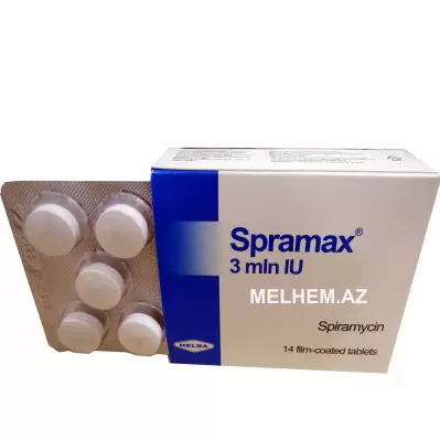 SPRAMAX 3 MLN İU