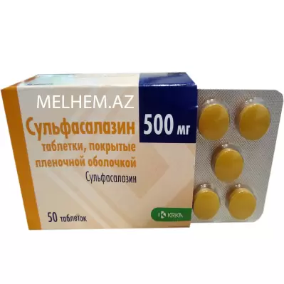 SULFASALAZİN
