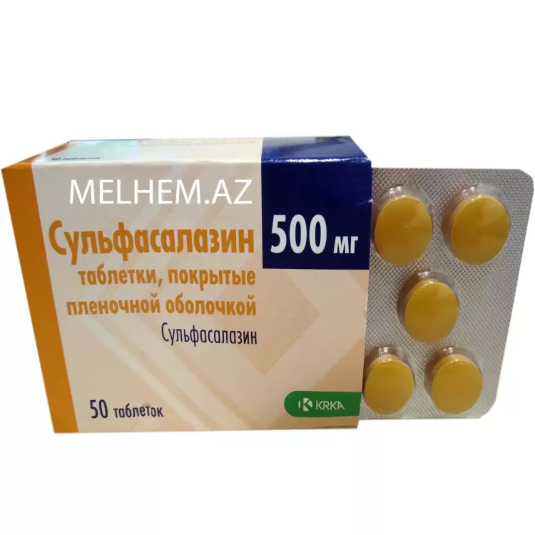 SULFASALAZİN