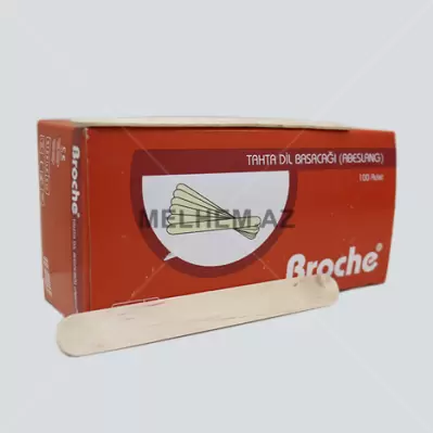 BROCHE (DİL TAXTASI)