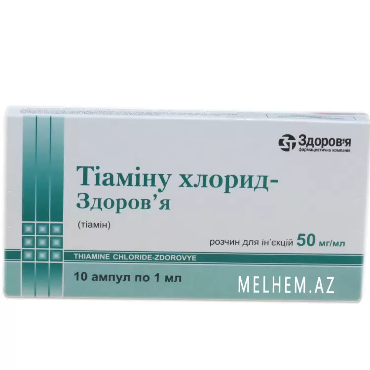 TİAMİN –HİDROXLORİD