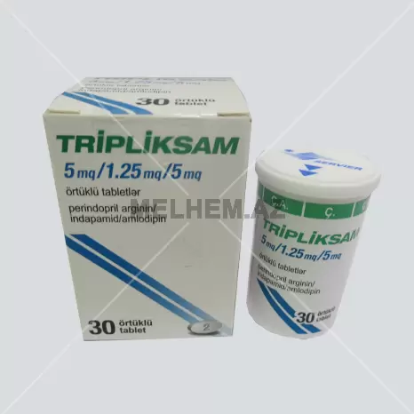 TRİPLİKSAM 5MQ\1.25 MQ\5 MQ