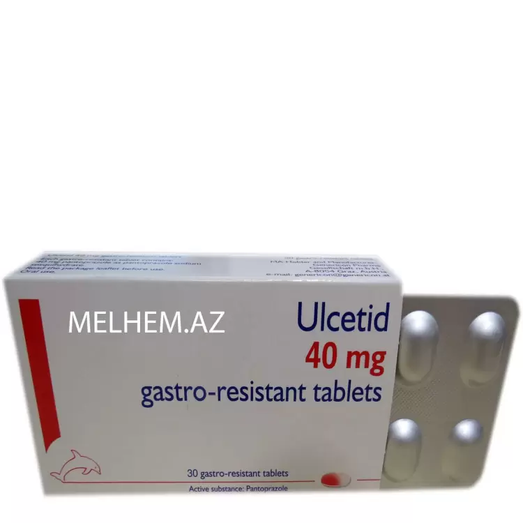 ULCETİD ULSETİD 40MG