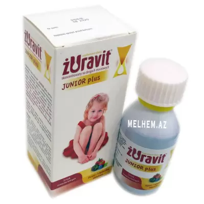 ZURAVİT JUNİOR PLUS 100ML SİROP