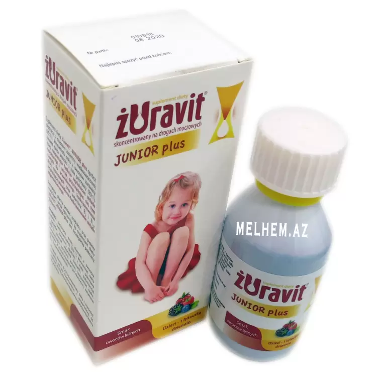 ZURAVİT JUNİOR PLUS 100ML SİROP